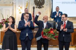 Gloria Artis dla wybitnego bielszczanina. Stworzył jeden z najlepszych festiwali - foto