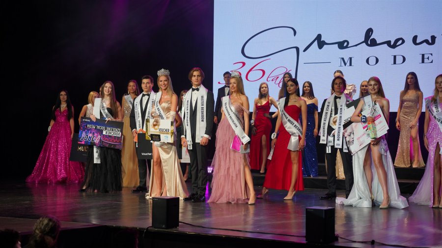 Znamy nową Miss i Mistera Beskidów. Za nami wielka gala w Bielskim Centrum Kultury ZDJĘCIA