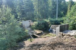 Za kilkanaście dni będzie kładka. Potrzeba było wielu miesięcy i setek tysięcy złotych ZDJĘCIA
