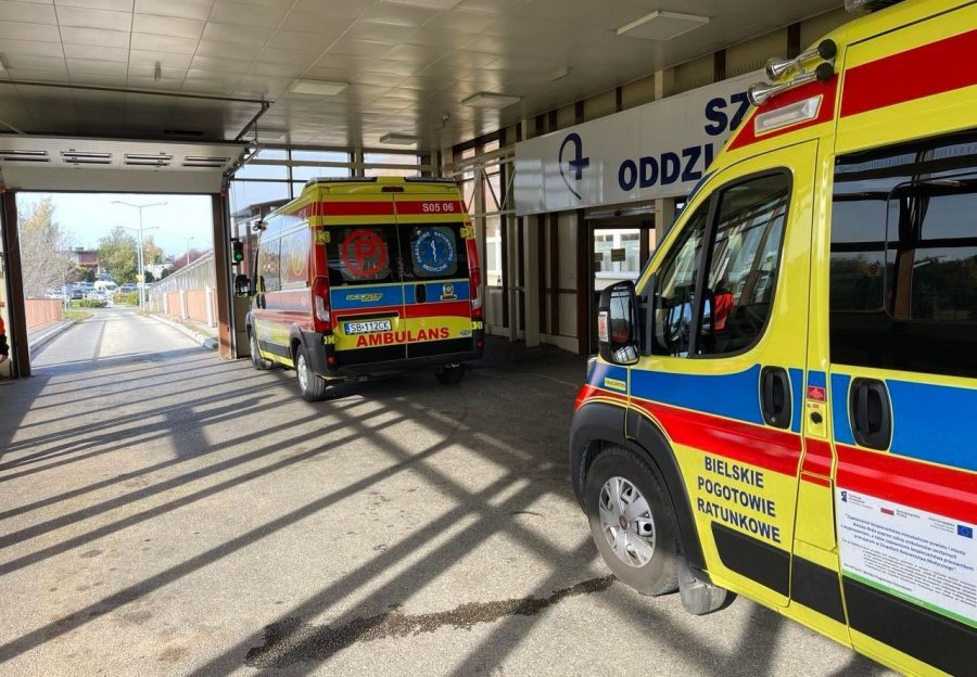 Mieszkańcy chcą otwarcia drugiego SOR-u. Petycja trafiła do prezydenta, ale decyzja jest inna