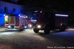 Nocny pożar w lokalu gastronomicznym. Zapaliła się frytkownica - foto