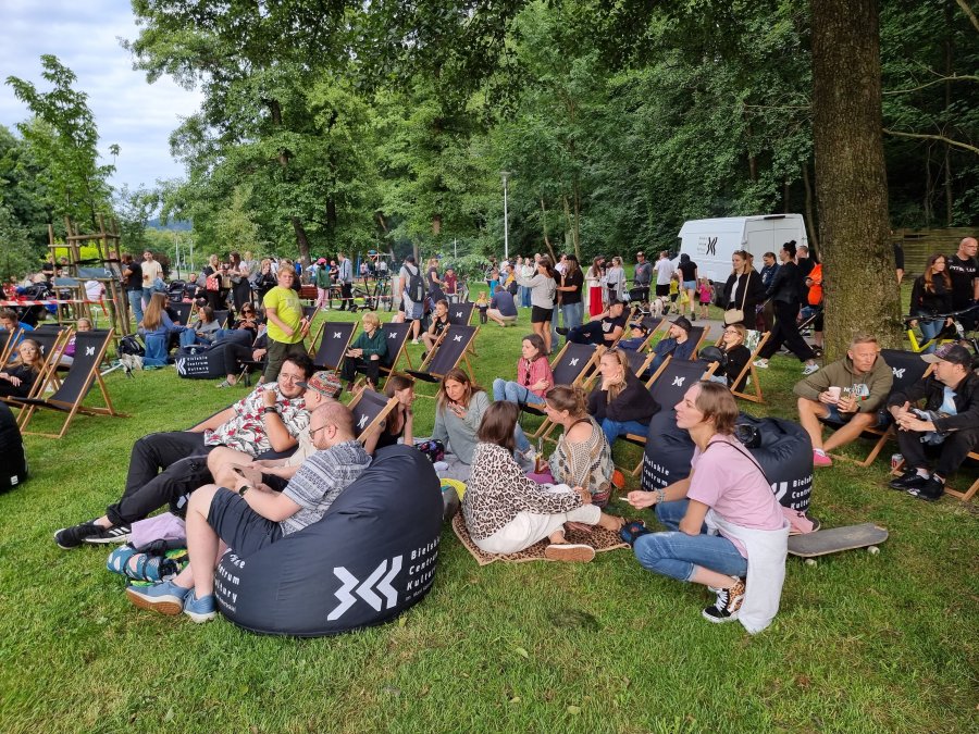 Najpierw chillout, później mocne basy. Frekwencja pierwszego „wlotu” była bardzo dobra - foto