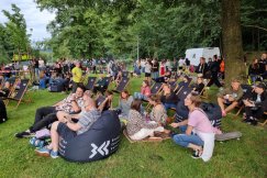 Najpierw chillout, później mocne basy. Frekwencja pierwszego „wlotu” była bardzo dobra - foto