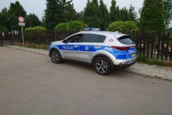 Nad ranem szukano nastolatki. Policyjny przewodnik w roli negocjatora - foto