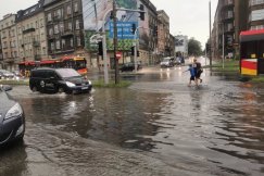 Separatory i osadniki uliczne do wyczyszczenia. By lepiej odbierały wodę opadową