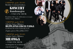 Festiwal gorącego tańca po raz pierwszy w Bielsku-Białej w rytmie tanga!