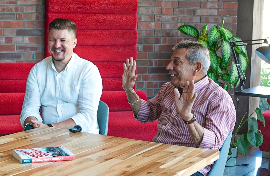 Były przywódca gangu w Nowym Jorku odwiedził Bielsko-Białą. Opowiedział nam swoją historię WIDEO