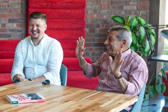 Były przywódca gangu w Nowym Jorku odwiedził Bielsko-Białą. Opowiedział nam swoją historię WIDEO