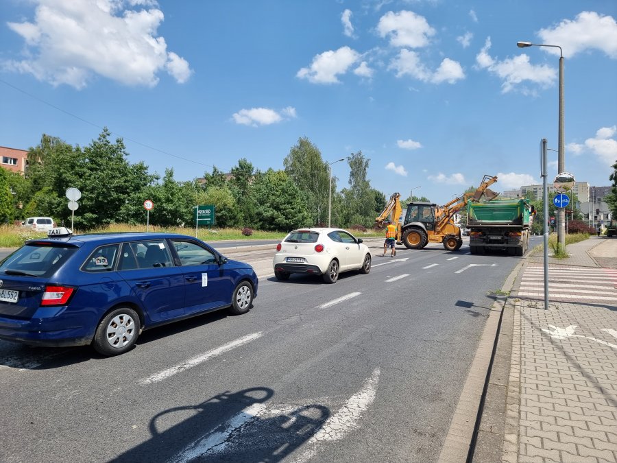 Drogowcy zaskoczyli kierowców. Poważne prace bez wcześniejszego ostrzeżenia - foto