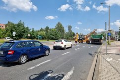 Drogowcy zaskoczyli kierowców. Poważne prace bez wcześniejszego ostrzeżenia - foto
