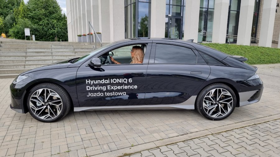 Jaki jest nowy Hyundai IONIQ 6?