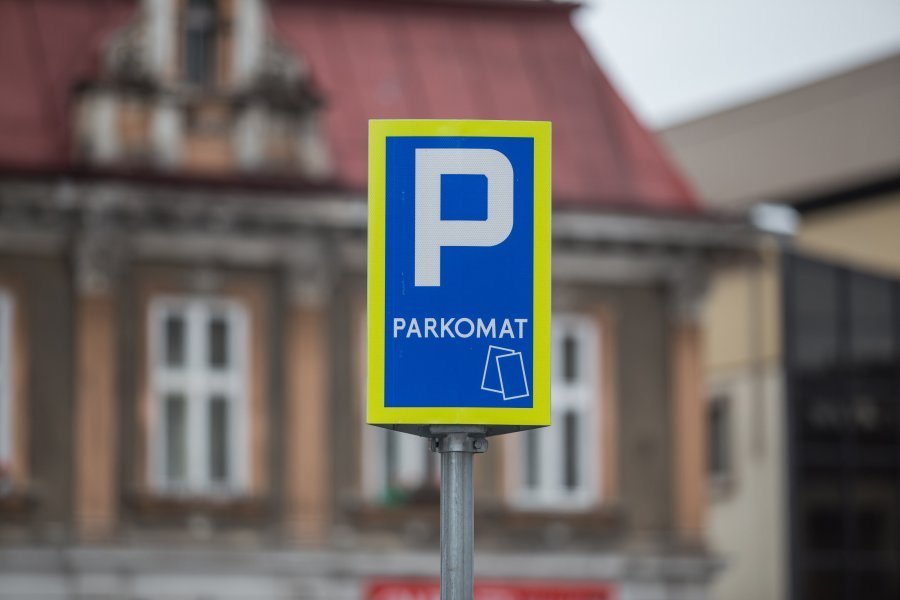 Motocykle zaparkują za darmo w płatnej strefie? Będą specjalne miejsca parkingowe