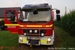 Mężczyzna spadł na rusztowanie. Poszkodowanego zabrał śmigłowiec LPR - foto