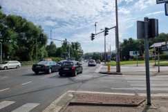 Weekendowe utrudnienia na ruchliwym skrzyżowaniu. Będą naprawiać jezdnię - foto