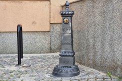 Na mieście stanęły zdroje uliczne. Aqua zapewnia, że można z nich śmiało pić - foto