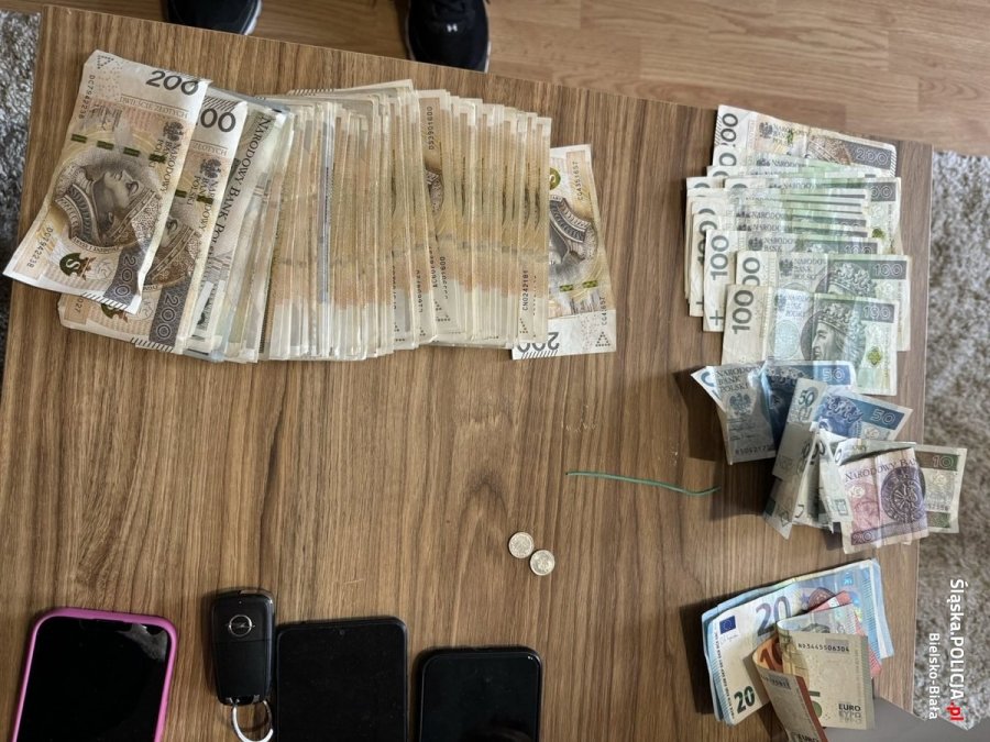 Sukces bielskiej policji. Rozbili zorganizowaną grupę przestępczą, która wyłudziła 1,2 mln zł