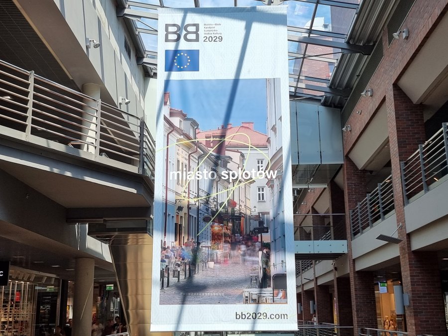 Miasto „kandytujące”. Błąd ortograficzny na billboardach nie zostanie poprawiony - foto