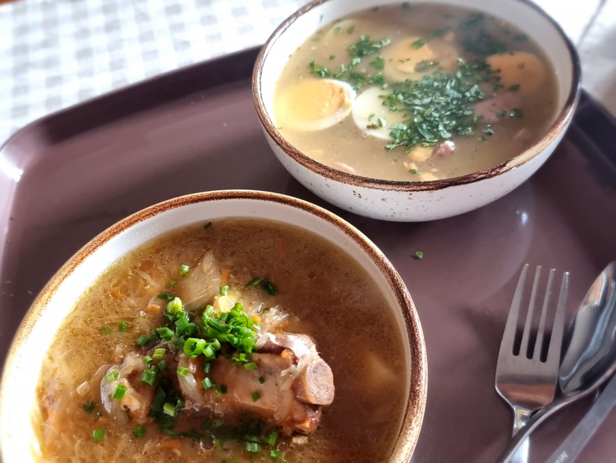 Nasze drogie góry. W schronisku niczym w hotelu z restauracją - foto