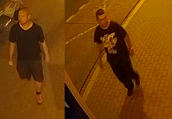 Pobicie w centrum miasta. Policja publikuje wizerunek sprawców - foto