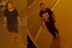 Pobicie w centrum miasta. Policja publikuje wizerunek sprawców - foto