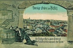 Kiermasz i wycieczka po dawnych gospodach. W tych miejscach biesiadowali nasi przodkowie