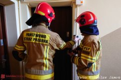 Cichy zabójca groźny nawet latem. Strażacy interweniowali na osiedlu Beskidzkim