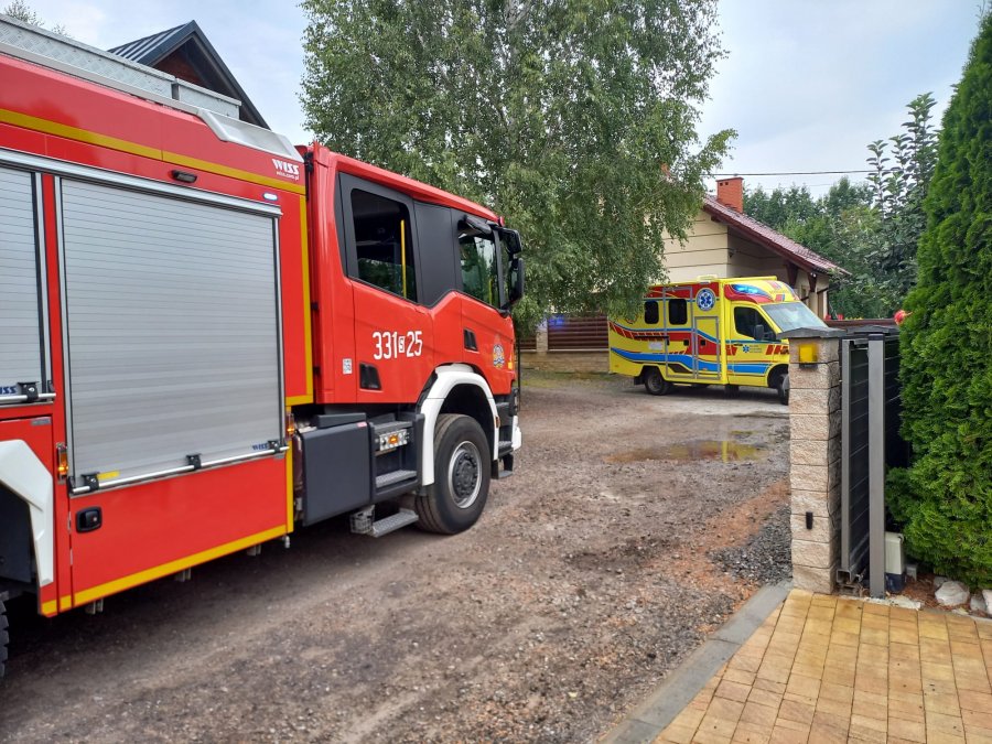 Eksplozja w domu w Bielsku-Białej. Przyczyną... aparatura do produkcji alkoholu? - foto