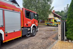 Eksplozja w domu w Bielsku-Białej. Przyczyną... aparatura do produkcji alkoholu? - foto