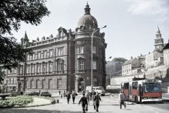 Niedokończony plan bielskich trolejbusów. Miał łączyć nowe osiedla z peryferiami