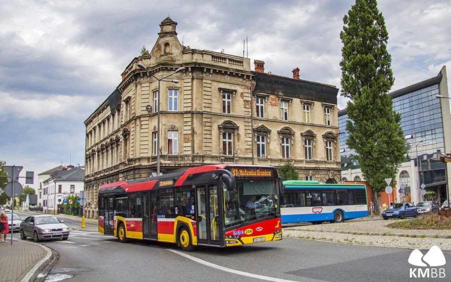 Zmiana rozkładu jazdy pięciu linii MZK. Skrócony przejazd w rejonie szpitala MAPA