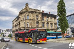 Zmiana rozkładu jazdy pięciu linii MZK. Skrócony przejazd w rejonie szpitala MAPA