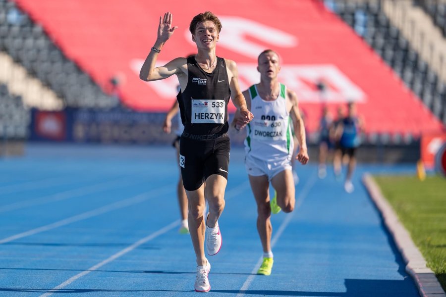 Nadzieja bielskiej lekkoatletyki. Gdyby nie bieganie, pewnie grałby w piłkę - foto