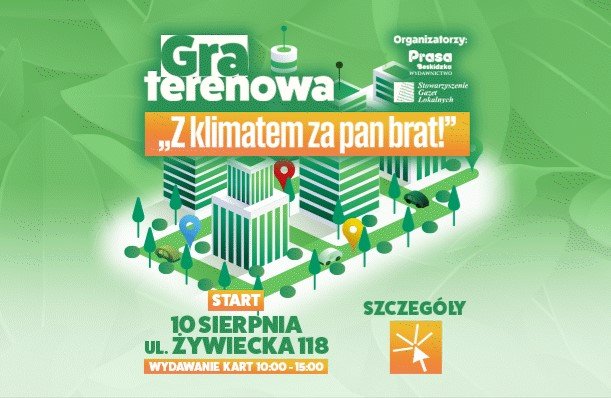 Szykuje się świetna zabawa dla całych rodzin. Zaproszeni mogą czuć się wszyscy
