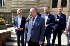 Były kandydat na prezydenta odwołany z rady nadzorczej. Jego miejsce zajął były radny