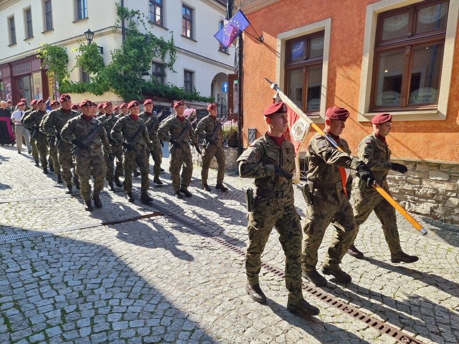 Wojskowy piknik z apelem i pokazami. Główne uroczystości odbędą się w Białej