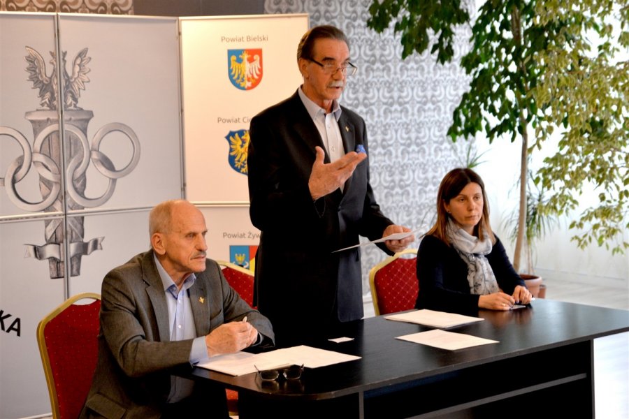 Znakomity trener i zawodnik zostanie uhonorowany. To inicjatywa olimpijczyków