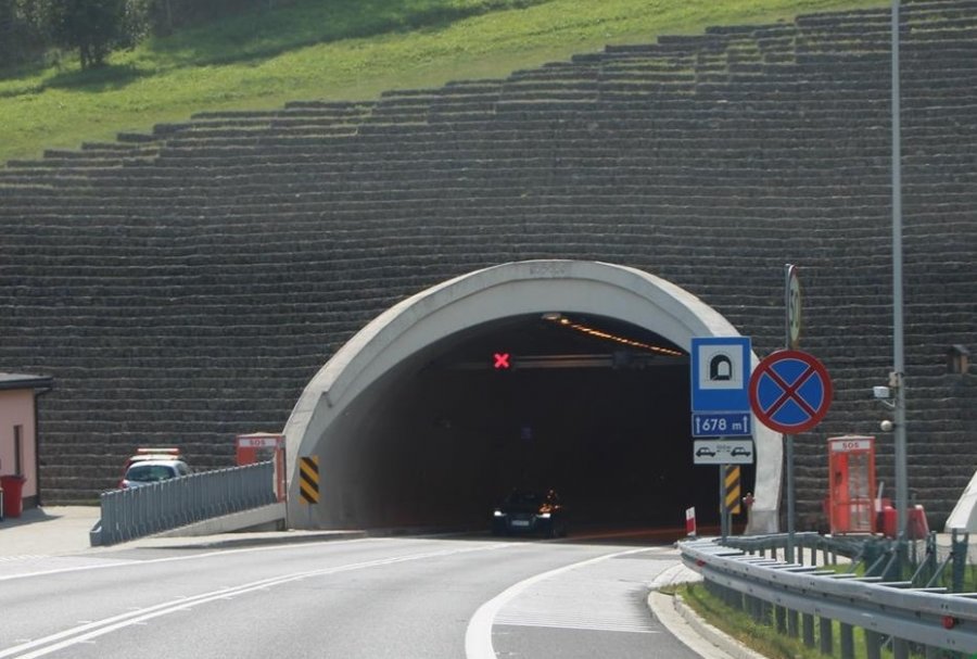 Długi weekend na Słowacji? Tunel w ciągu S1 będzie zamknięty OBJAZDY