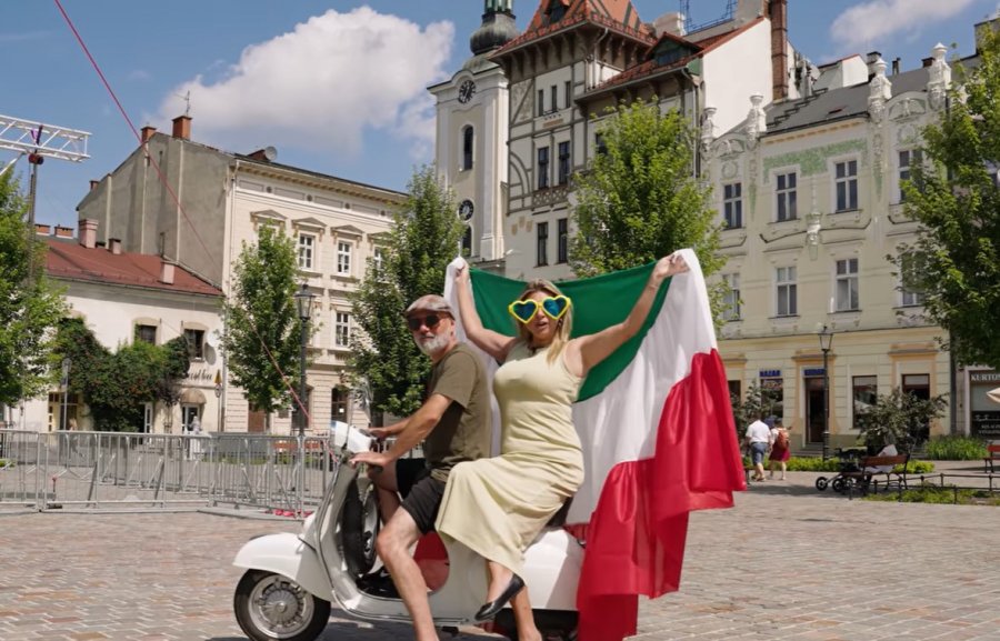 Najpierw giełda, potem włoska fiesta. Bielszczanie uwielbiają ten festiwal - foto