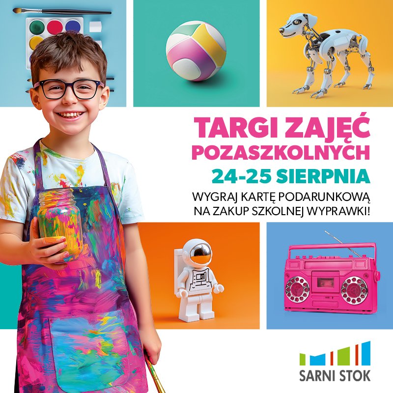 Targi Zajęć Pozaszkolnych w CH Sarni Stok