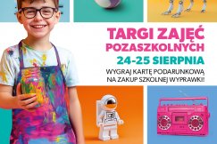 Targi Zajęć Pozaszkolnych w CH Sarni Stok
