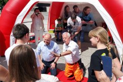 Jeden dzień - wiedza na całe życie. Zapraszamy na rodzinne pikniki Compensy!