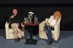 Głośna premiera w bielskim kinie. Odtwórca głównej roli opowiedział o swojej pracy - foto