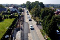 Drogowcy dotrzymają słowa. Wahadło zniknie jeszcze przed startem szkoły - foto
