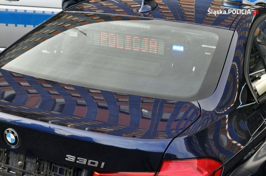 700-konne Lamborghini pędziło bielską aleją. Dogoniła je policyjna grupa SPEED