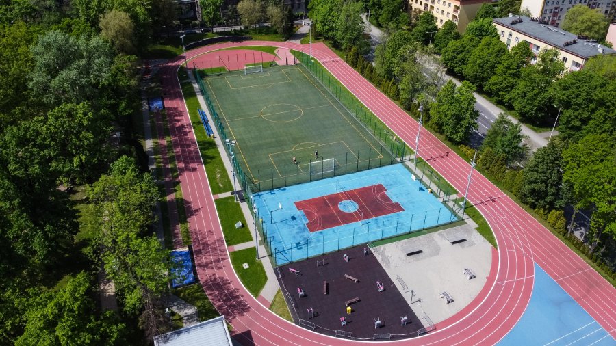 Stadion i boisko w parku do modernizacji. Inwestycje z dofinansowaniem - foto