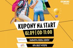 Kupony z niespodziankami! Przywitaj nowy rok szkolny z Gemini Park Bielsko-Biała