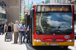 Od dziś zmiany rozkładu jazdy. Zainteresowanie komunikacją publiczną ciągle rośnie