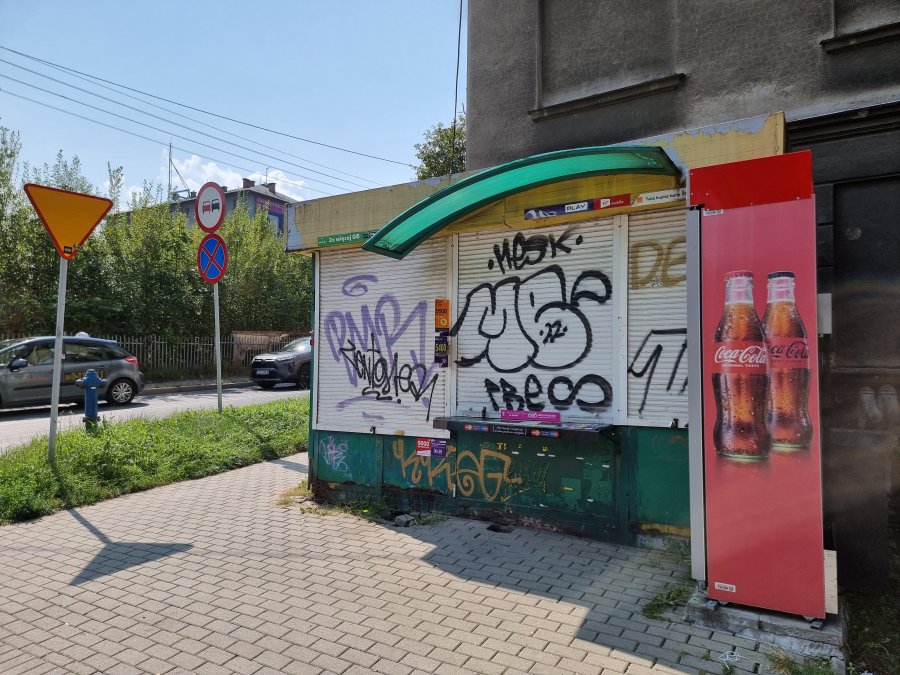 Jeden z ostatnich kiosków w mieście zlikwidowany. Działał od co najmniej pół wieku - foto