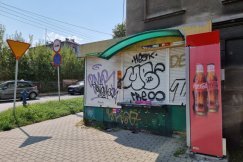 Jeden z ostatnich kiosków w mieście zlikwidowany. Działał od co najmniej pół wieku - foto