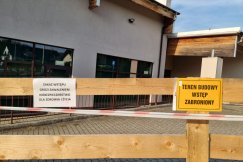 Tragiczny wypadek w szkole. Śledztwo prowadzi prokuratura, dzieci nie mają gdzie ćwiczyć